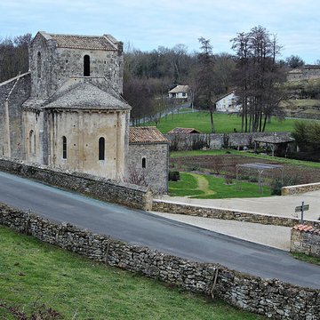 Église Saint-Romans de Saint-Romans-lès-Melle