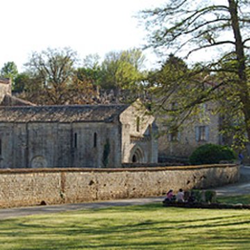 Église Saint-Romans de Saint-Romans-lès-Melle
