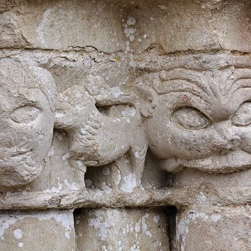 Église Saint-Romans de Saint-Romans-lès-Melle