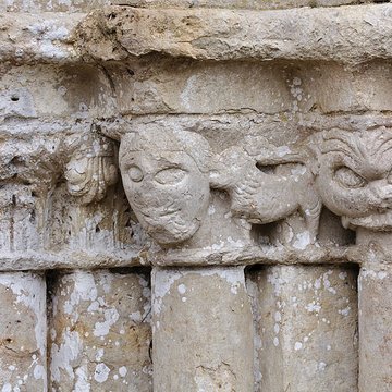 Église Saint-Romans de Saint-Romans-lès-Melle