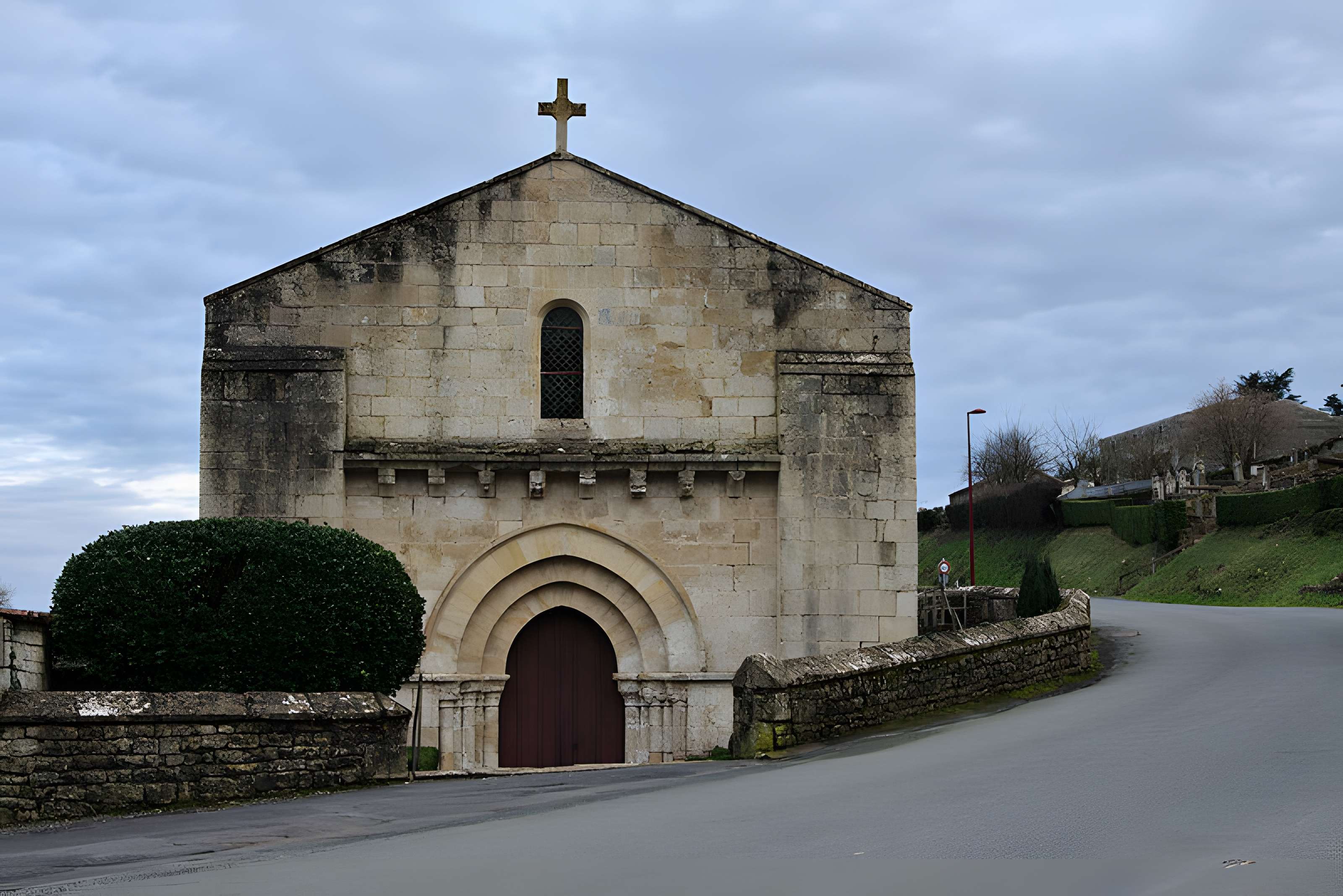 Église Saint-Romans de Saint-Romans-lès-Melle
