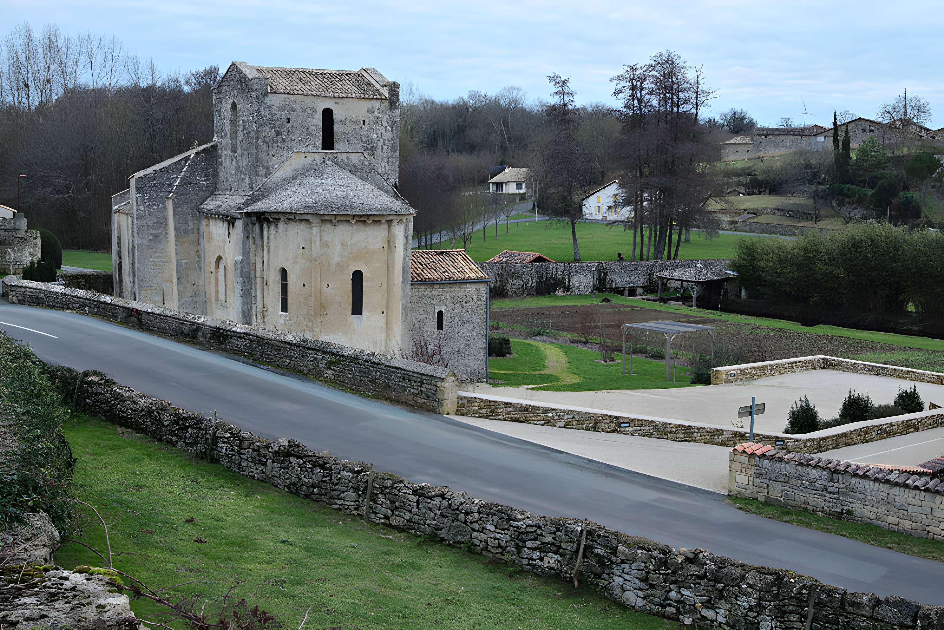 Église Saint-Romans de Saint-Romans-lès-Melle