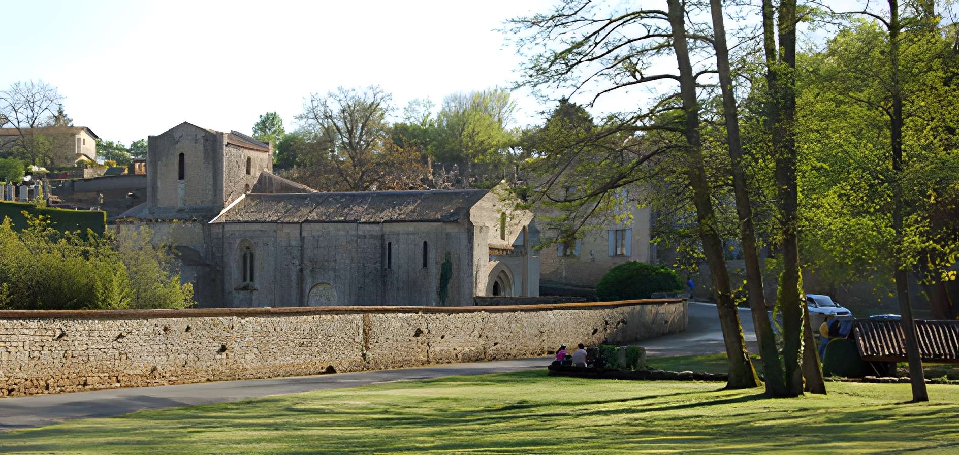 Église Saint-Romans de Saint-Romans-lès-Melle