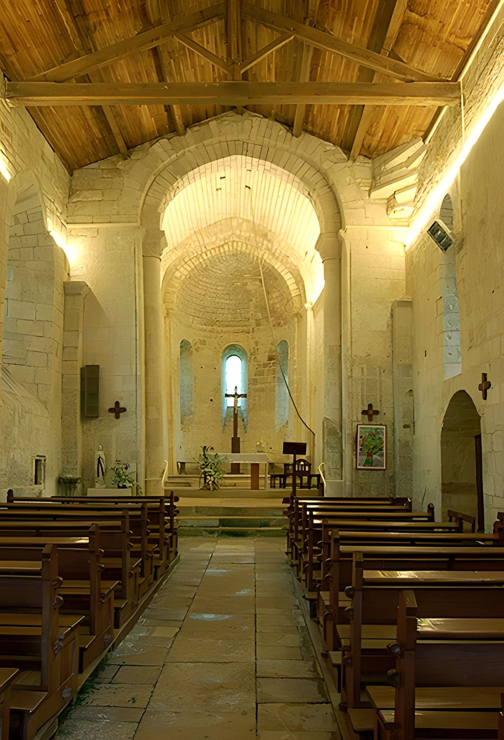 Église Saint-Romans de Saint-Romans-lès-Melle