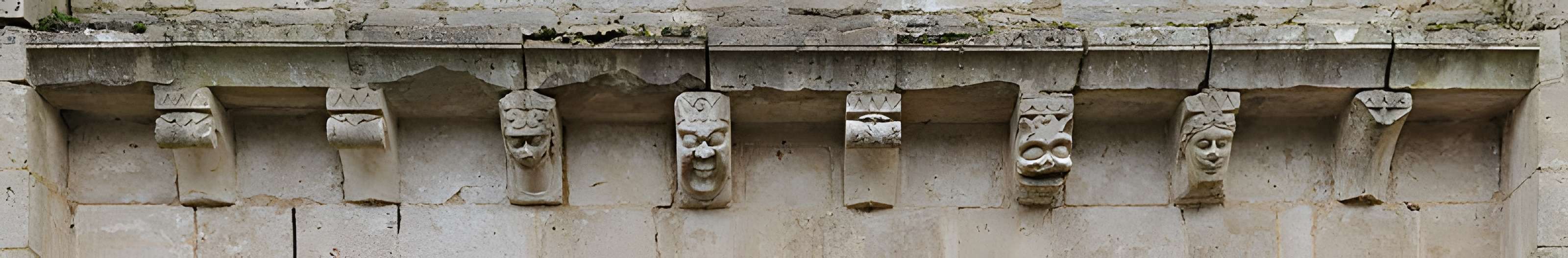 Église Saint-Romans de Saint-Romans-lès-Melle