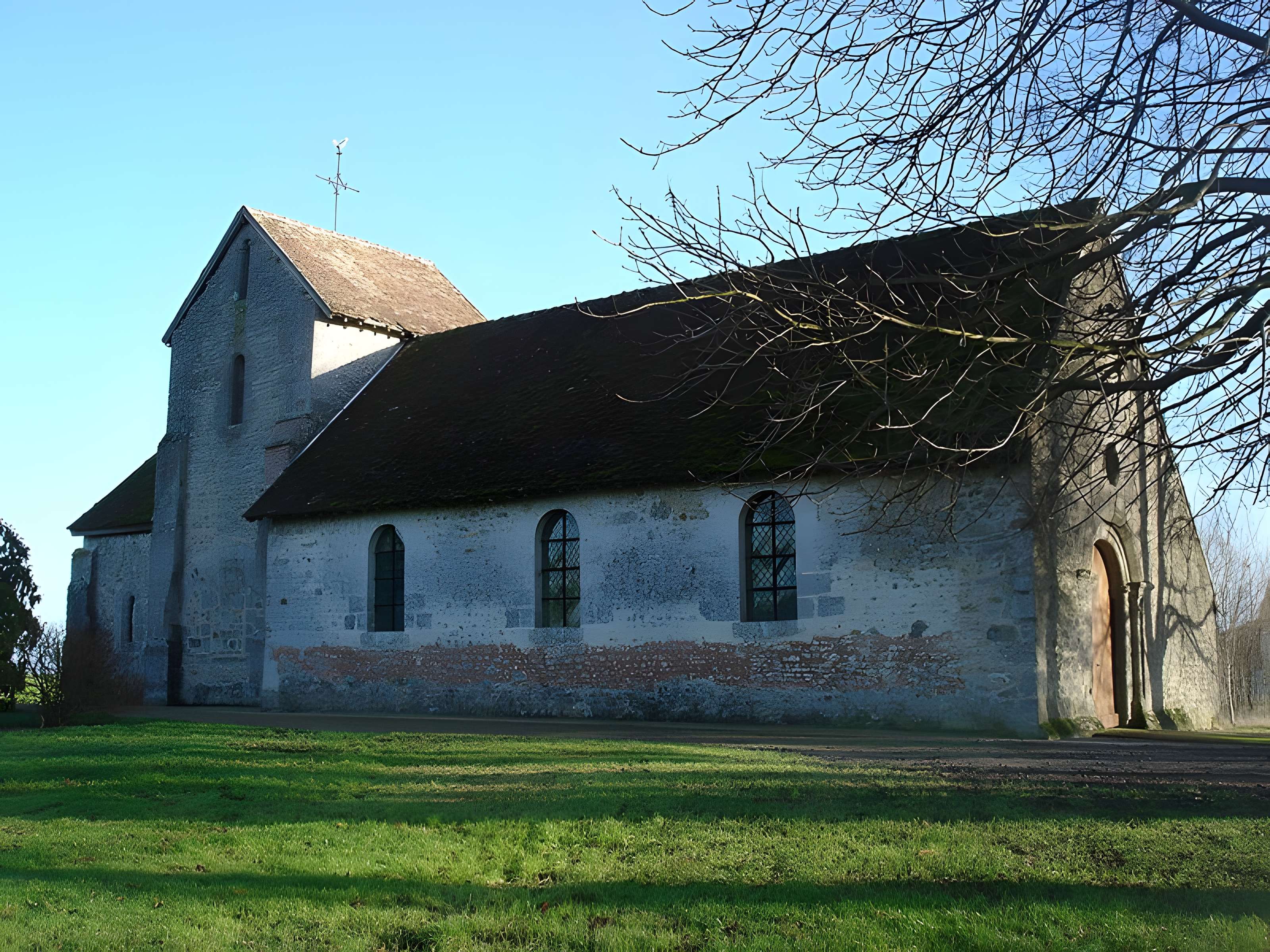 Église Saint-Ruffin-Saint-Valère de Pierre-Morains 