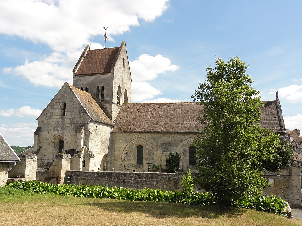 Photo de Église Saint-Rufin-et-Saint-Valère de Vregny