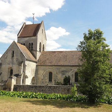 eglise saint rufin et saint valere de vregny