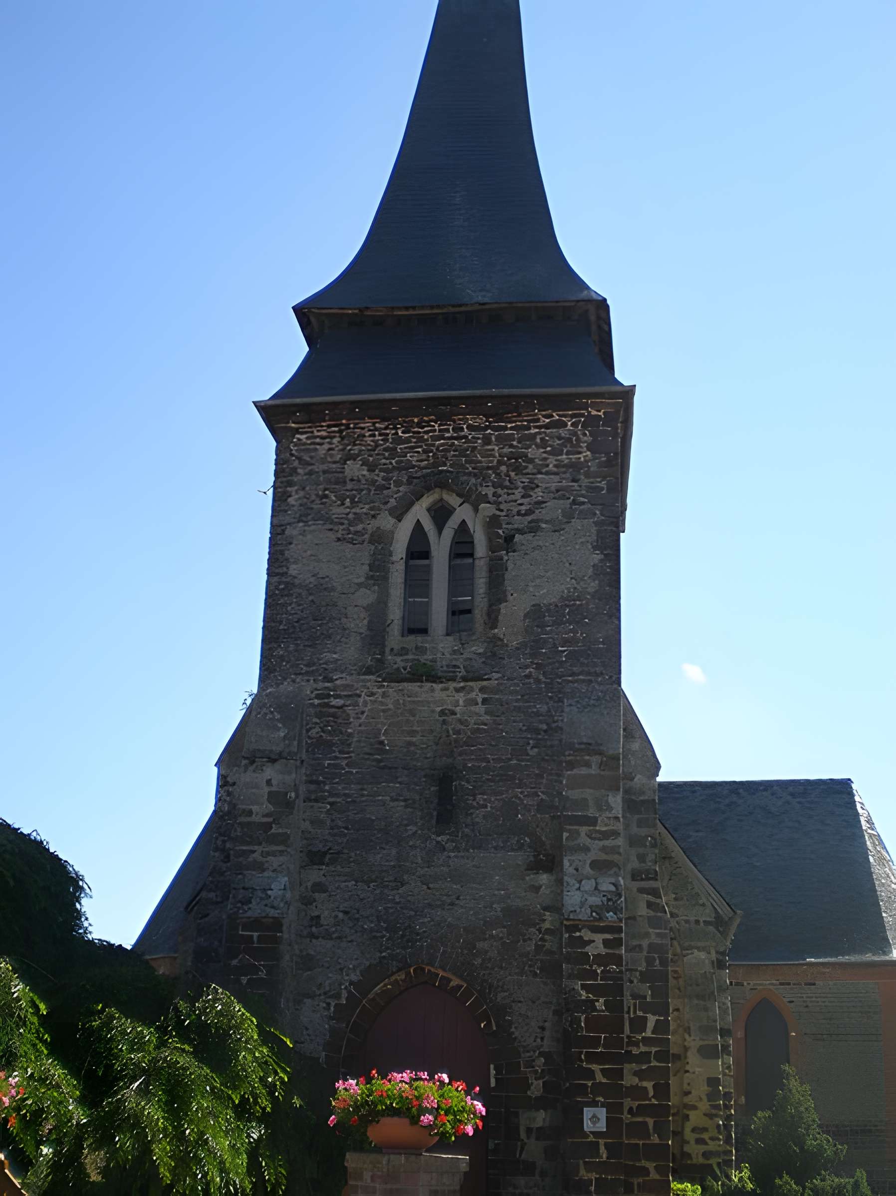 Église Saint-Saire de Saint-Saire