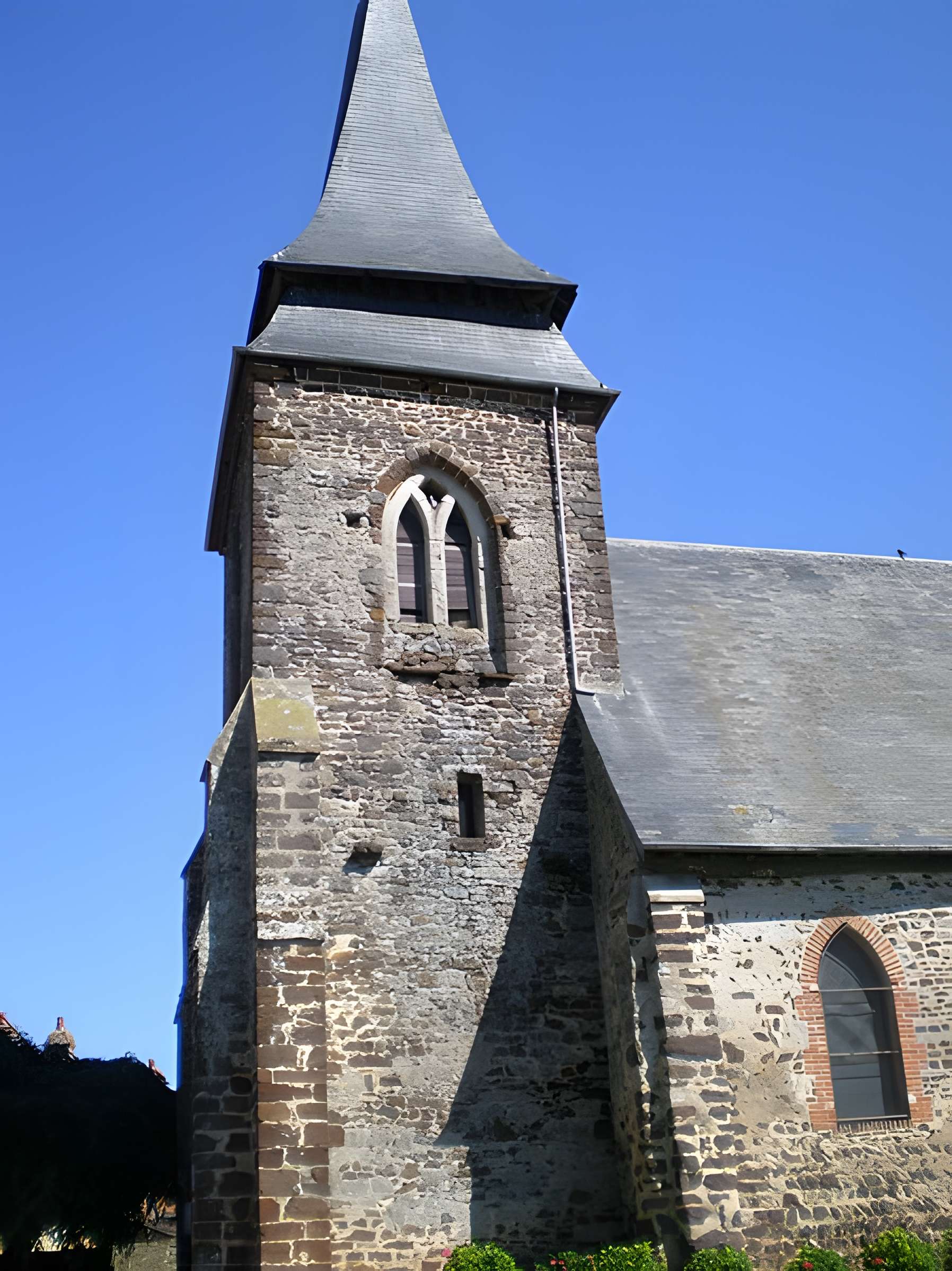Église Saint-Saire de Saint-Saire