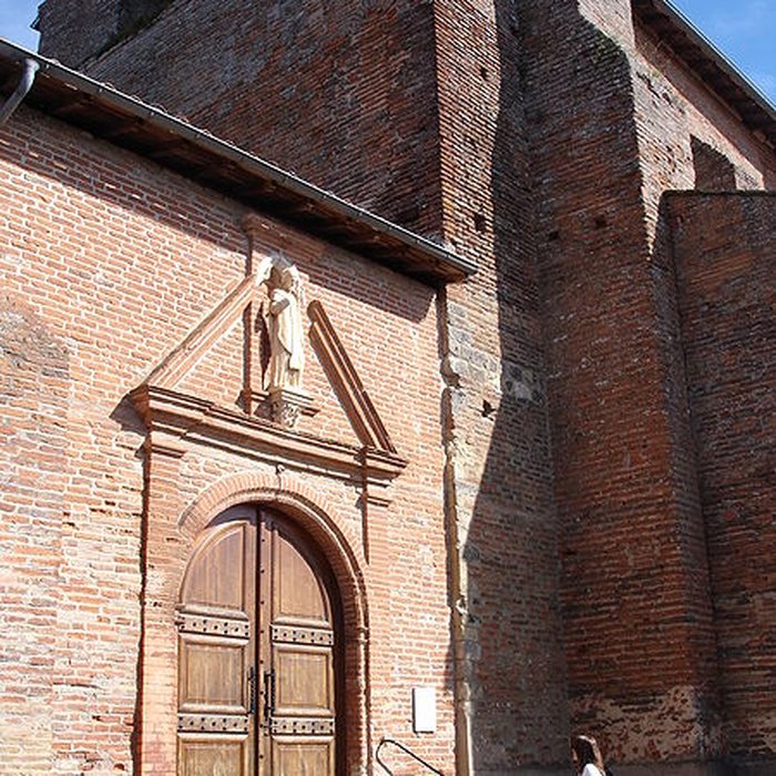 Photo de Église Saint-Salvy de Giroussens