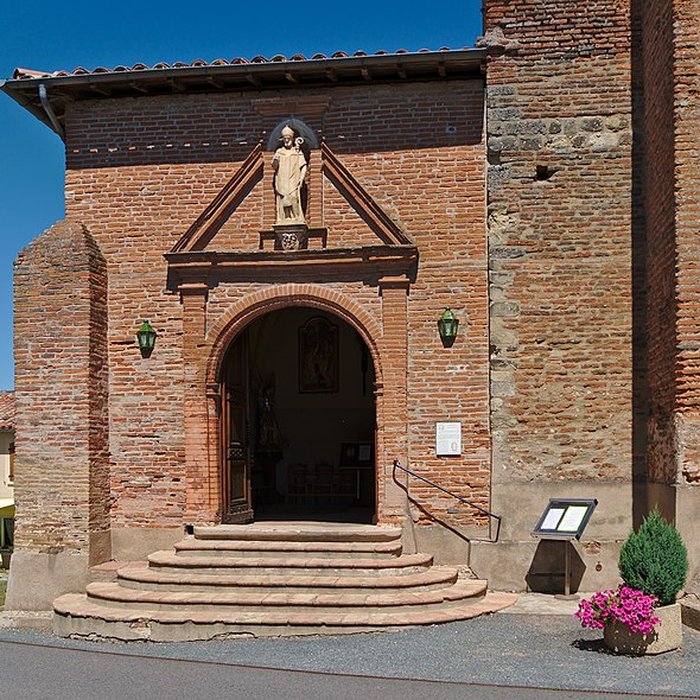 Photo de Église Saint-Salvy de Giroussens