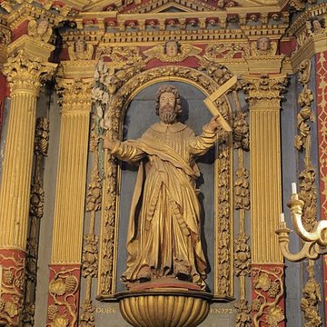 Église Saint-Salvy de Giroussens
