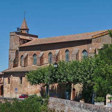 Église Saint-Salvy de Giroussens
