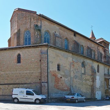 Église Saint-Salvy de Giroussens
