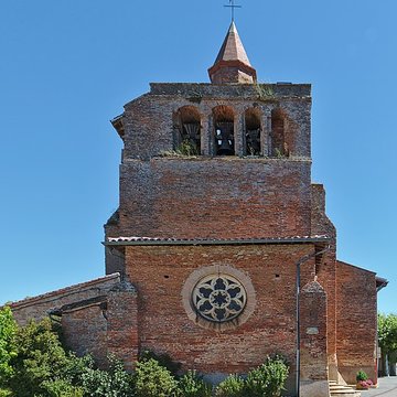 Église Saint-Salvy de Giroussens