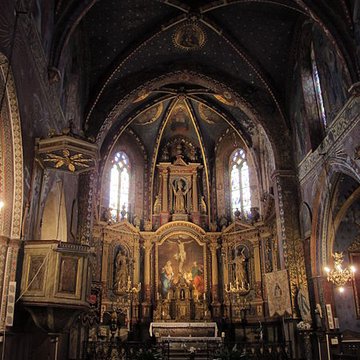 Église Saint-Salvy de Giroussens