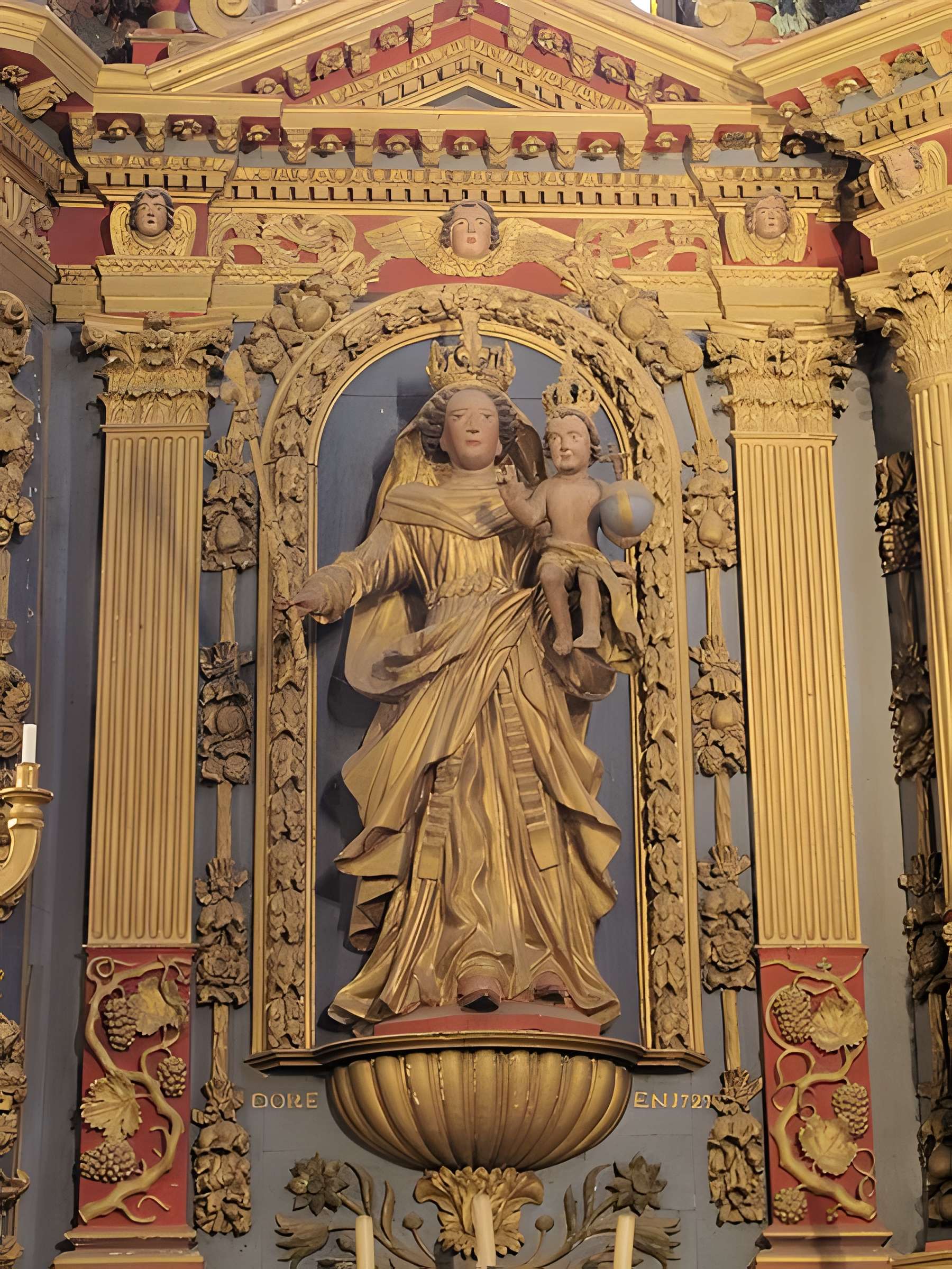 Église Saint-Salvy de Giroussens