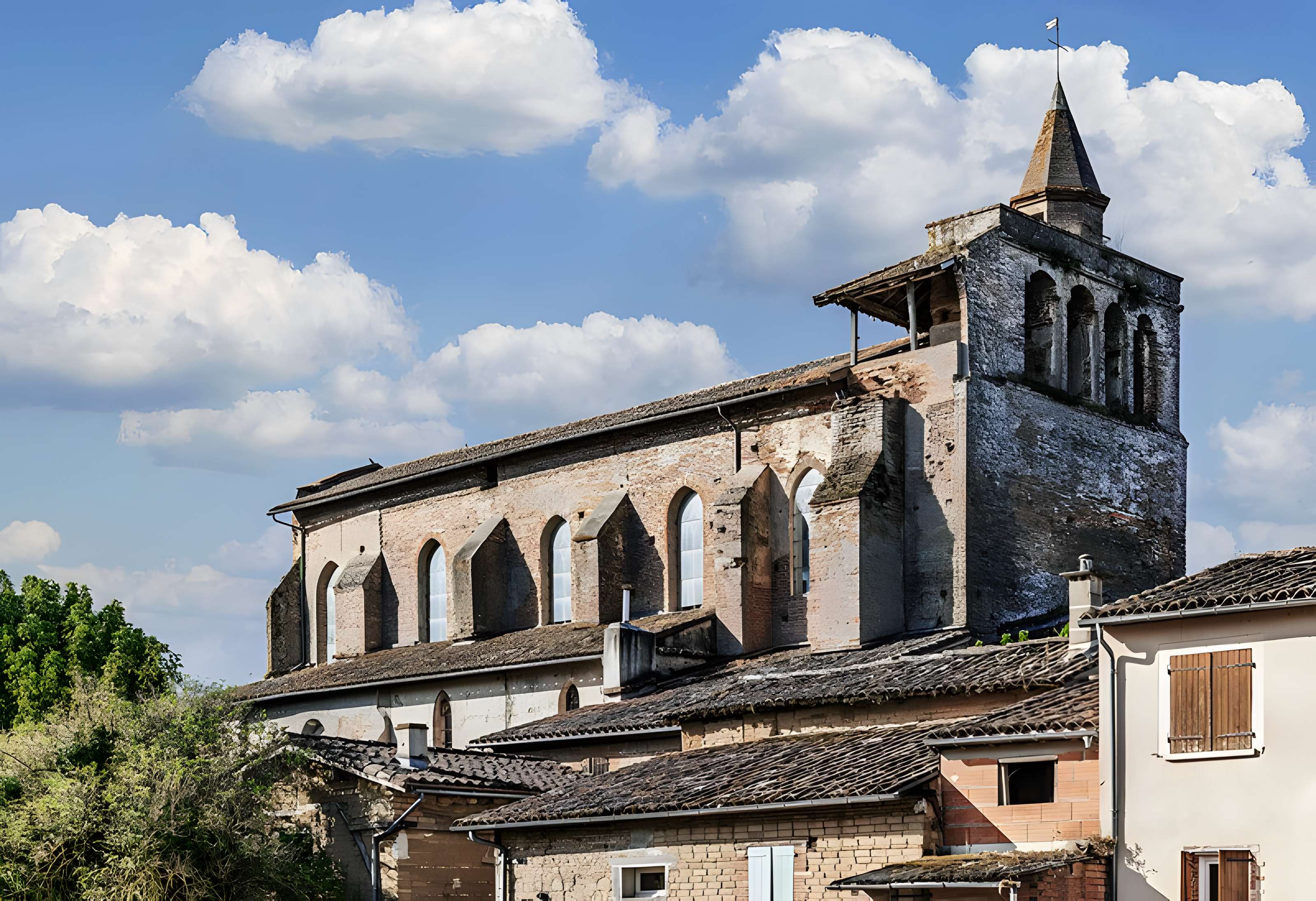 Église Saint-Salvy de Giroussens