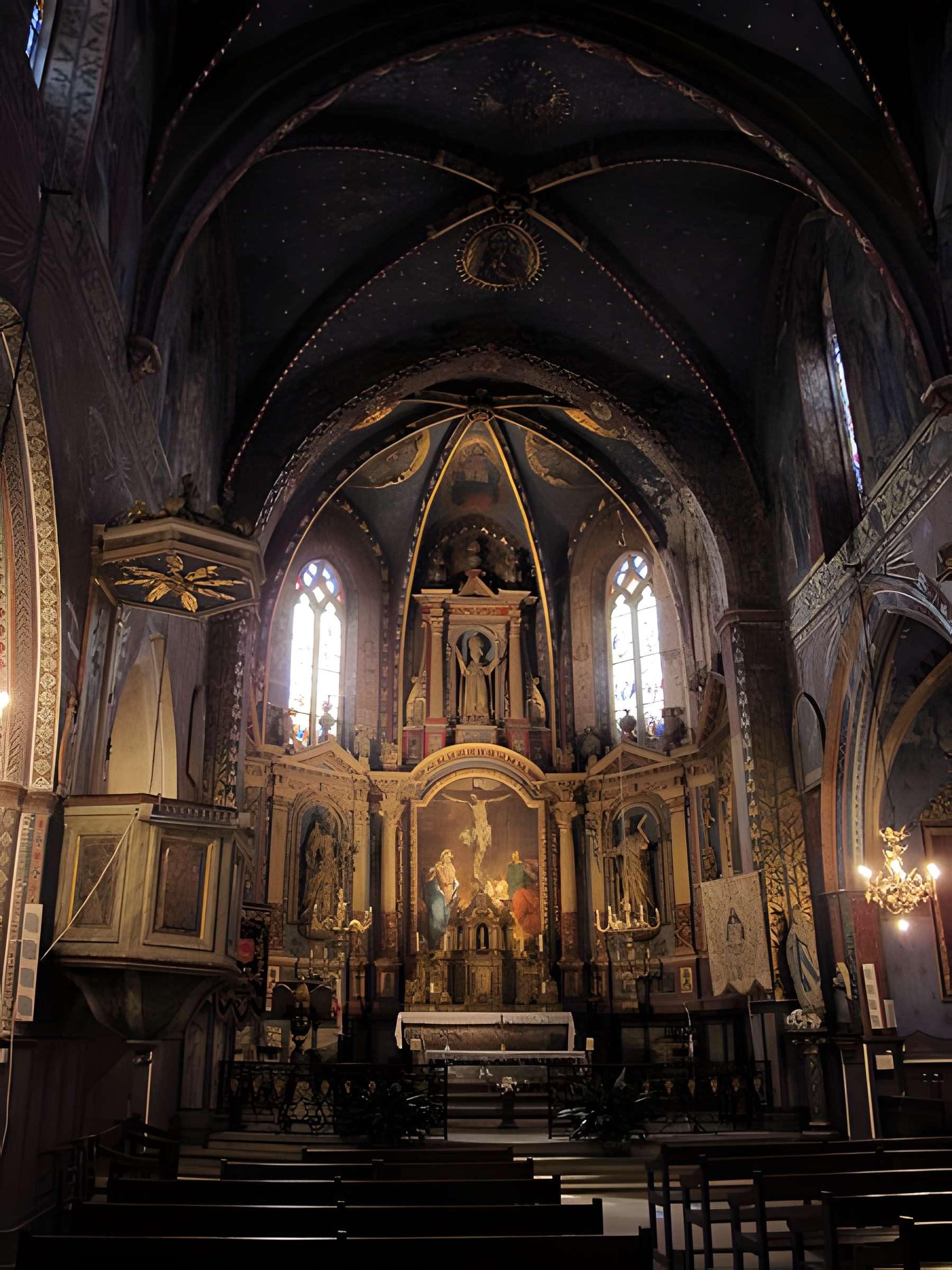 Église Saint-Salvy de Giroussens
