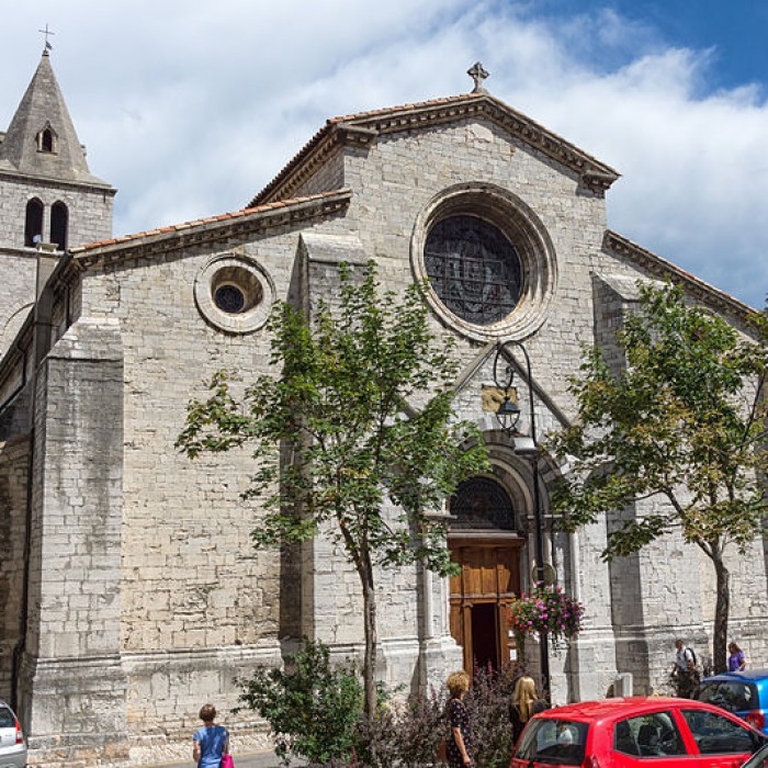 Photo de Cathédrale Notre-Dame-des-Pommiers de Sisteron