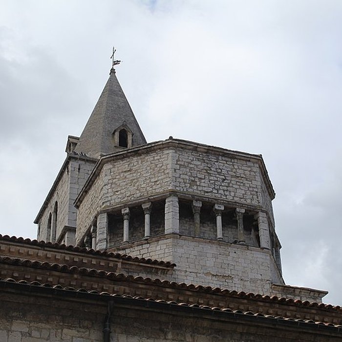Photo de Cathédrale Notre-Dame-des-Pommiers de Sisteron