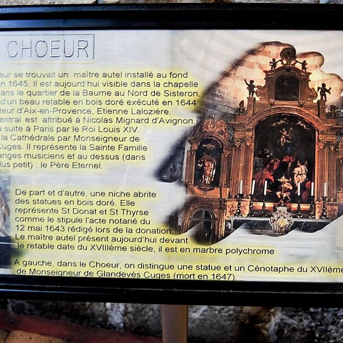 Photo de Cathédrale Notre-Dame-des-Pommiers de Sisteron