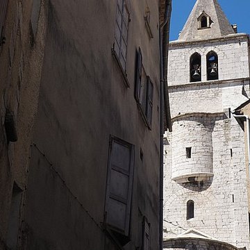 Cathédrale Notre-Dame-des-Pommiers de Sisteron