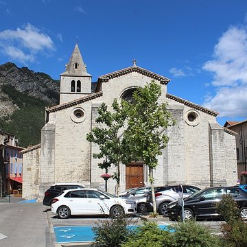 Cathédrale Notre-Dame-des-Pommiers de Sisteron