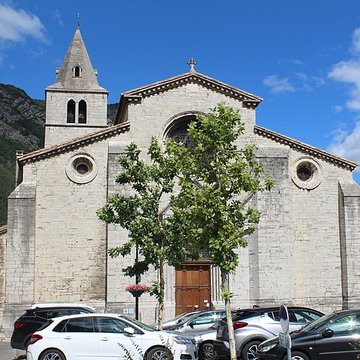 Cathédrale Notre-Dame-des-Pommiers de Sisteron