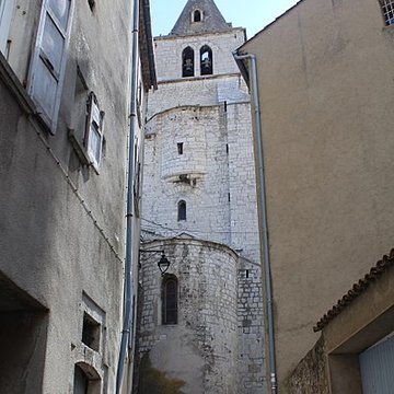 Cathédrale Notre-Dame-des-Pommiers de Sisteron