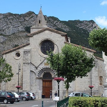 Cathédrale Notre-Dame-des-Pommiers de Sisteron