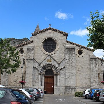 Cathédrale Notre-Dame-des-Pommiers de Sisteron