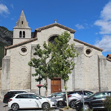 Cathédrale Notre-Dame-des-Pommiers de Sisteron