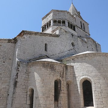 Cathédrale Notre-Dame-des-Pommiers de Sisteron