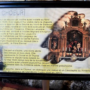 Cathédrale Notre-Dame-des-Pommiers de Sisteron