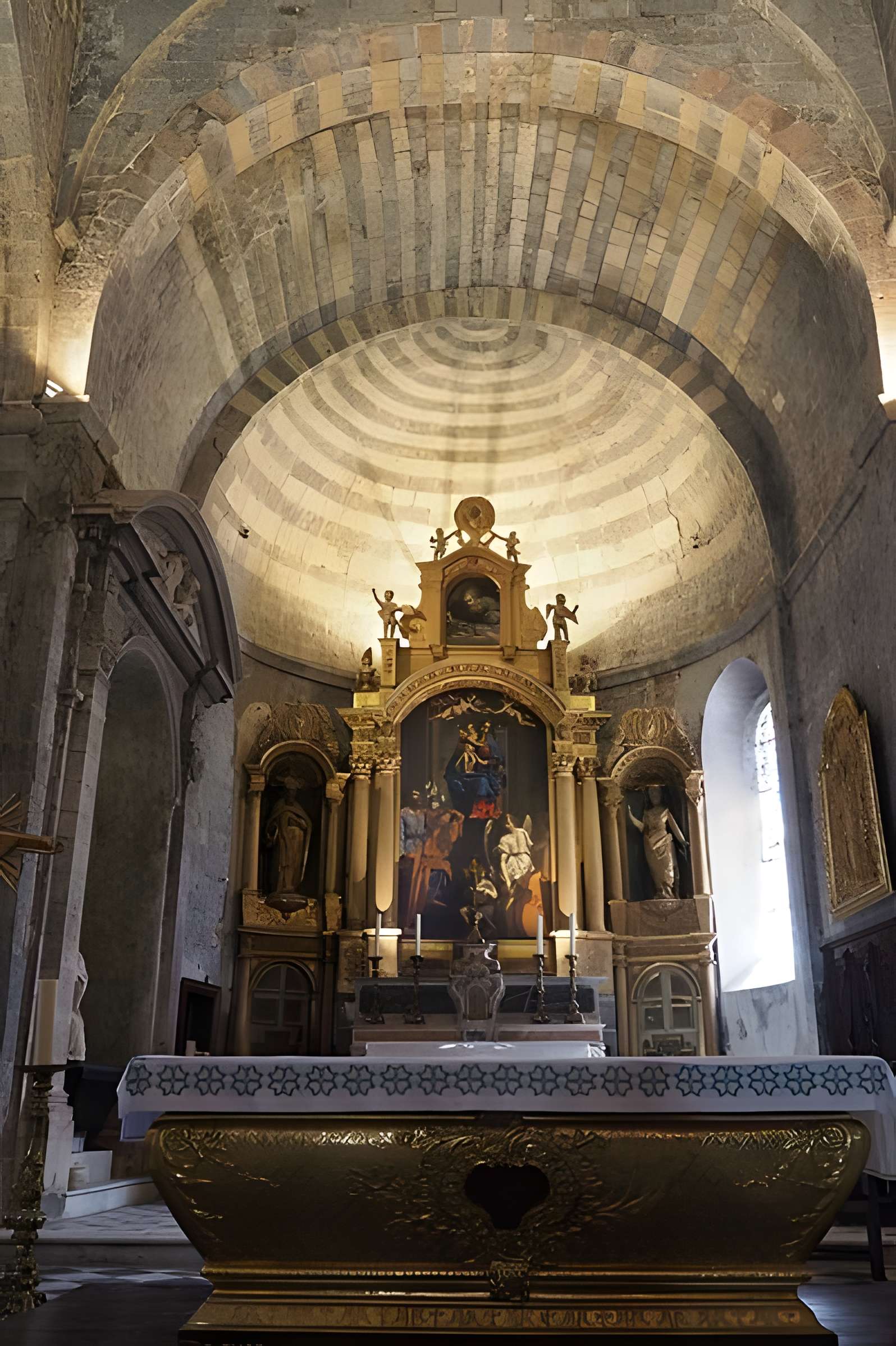 Cathédrale Notre-Dame-des-Pommiers de Sisteron