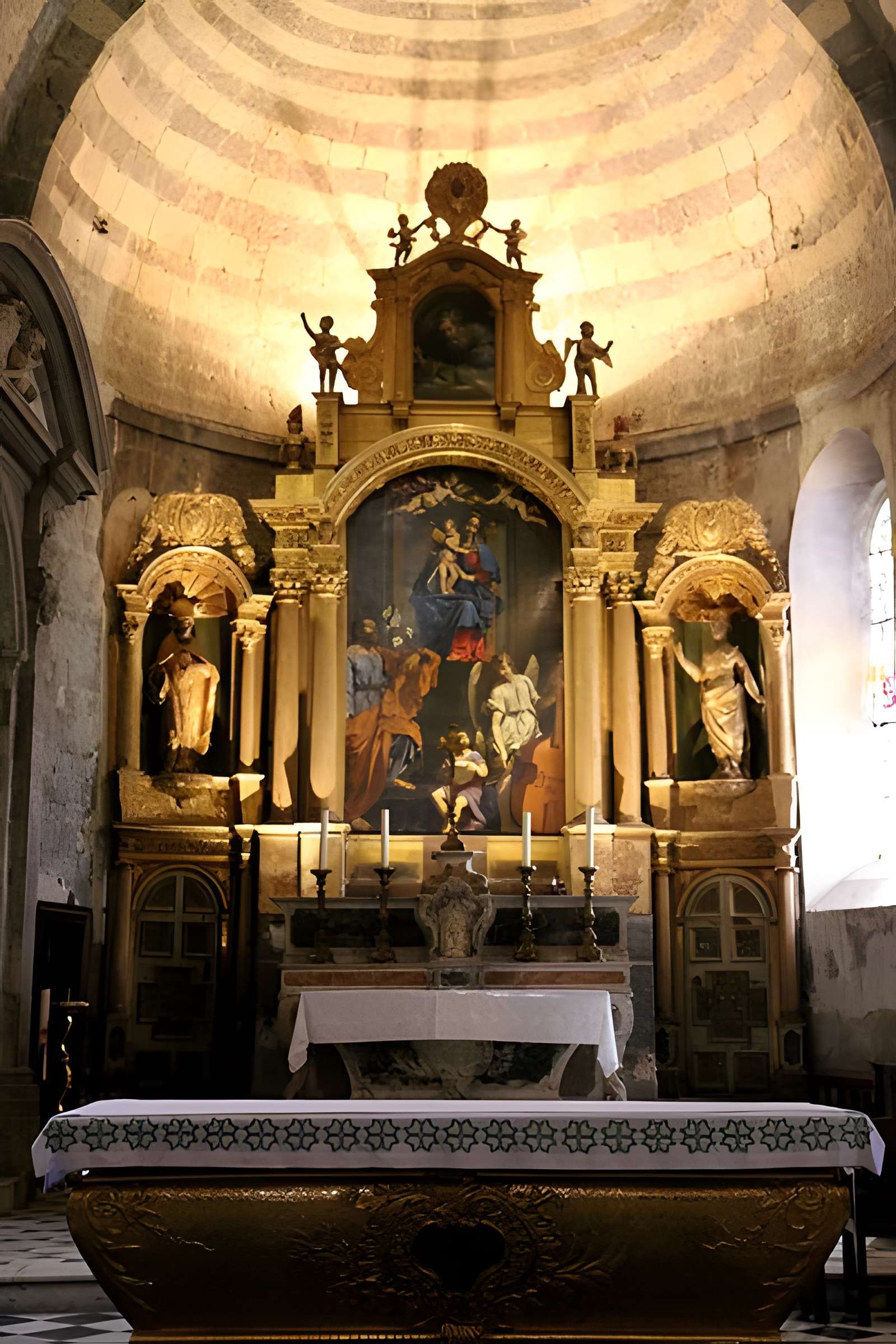Cathédrale Notre-Dame-des-Pommiers de Sisteron