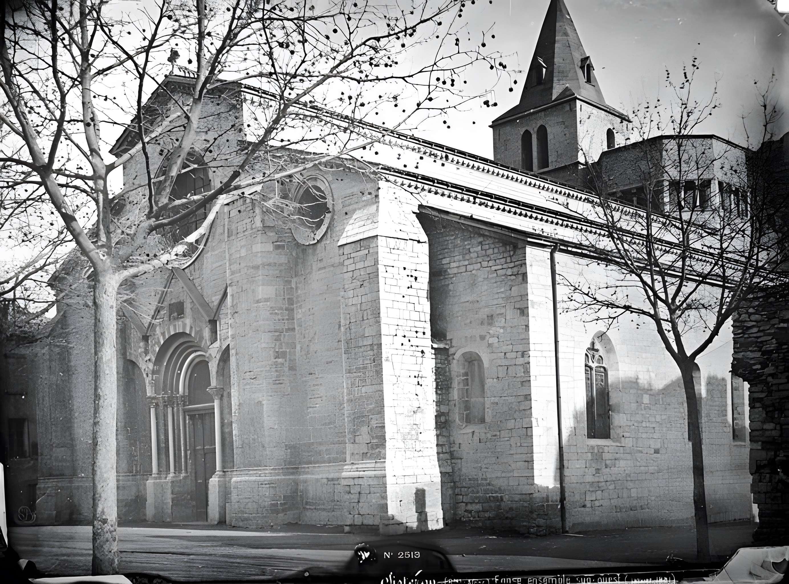 Cathédrale Notre-Dame-des-Pommiers de Sisteron