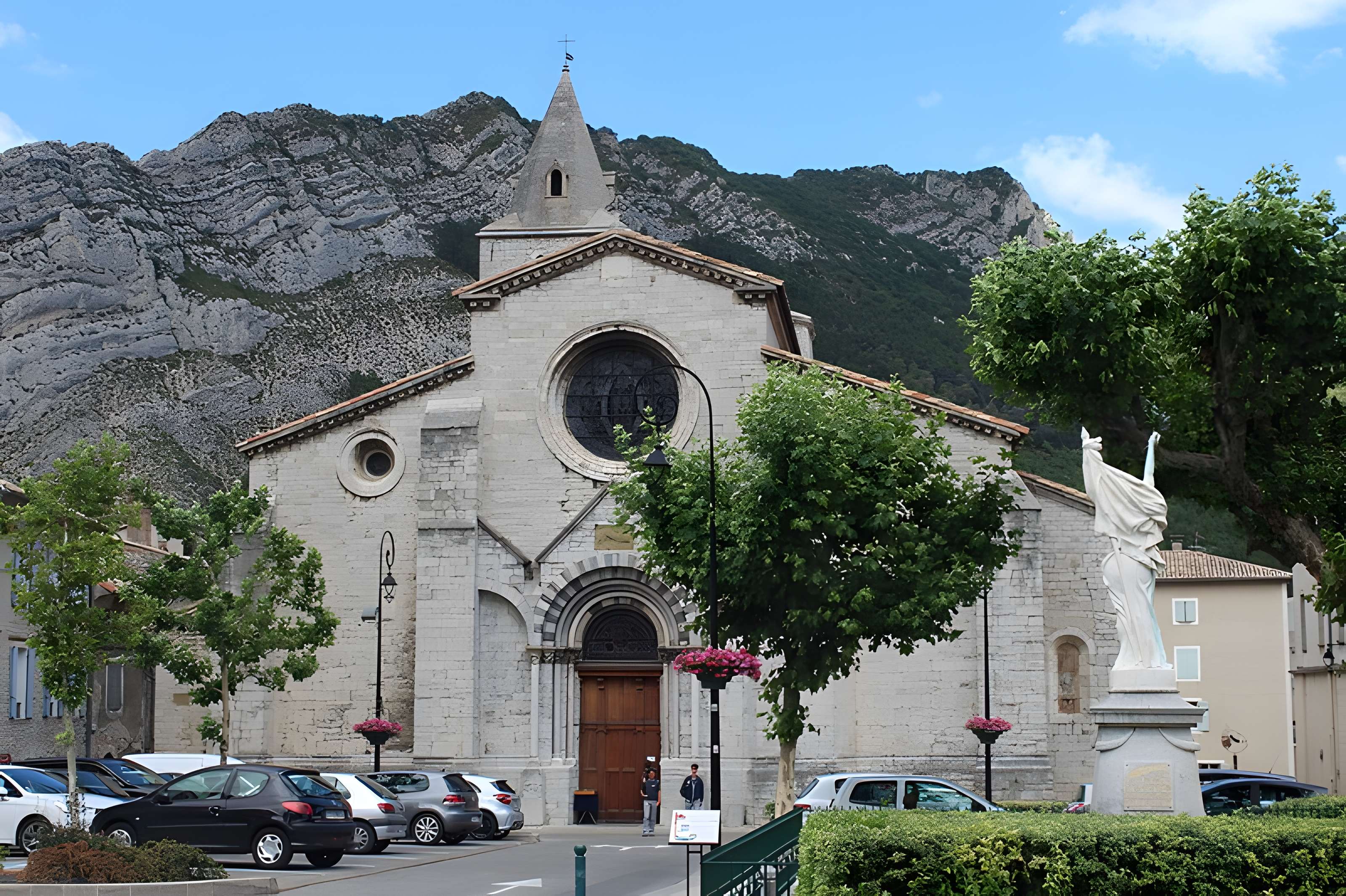 Cathédrale Notre-Dame-des-Pommiers de Sisteron