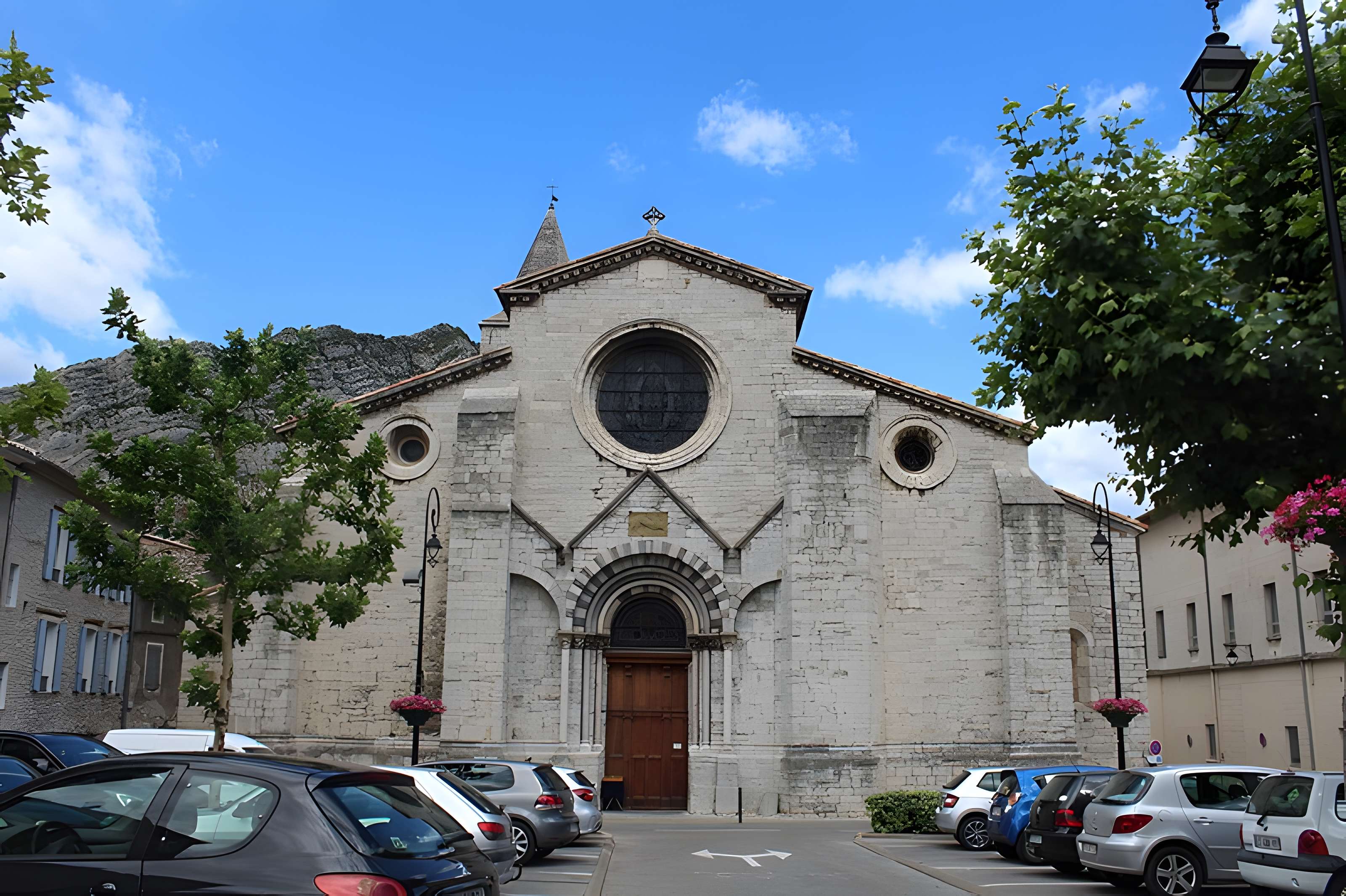 Cathédrale Notre-Dame-des-Pommiers de Sisteron