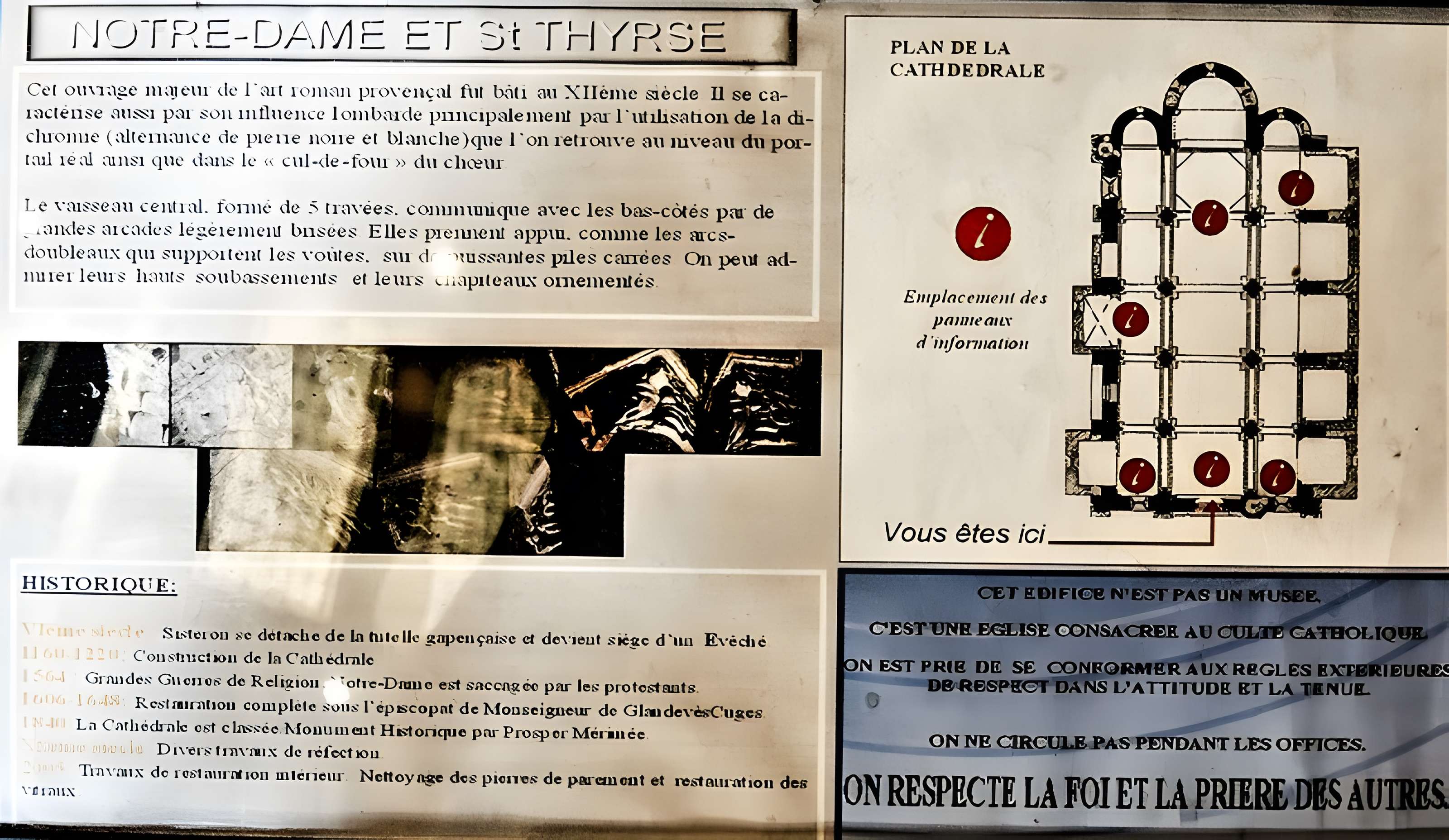 Cathédrale Notre-Dame-des-Pommiers de Sisteron