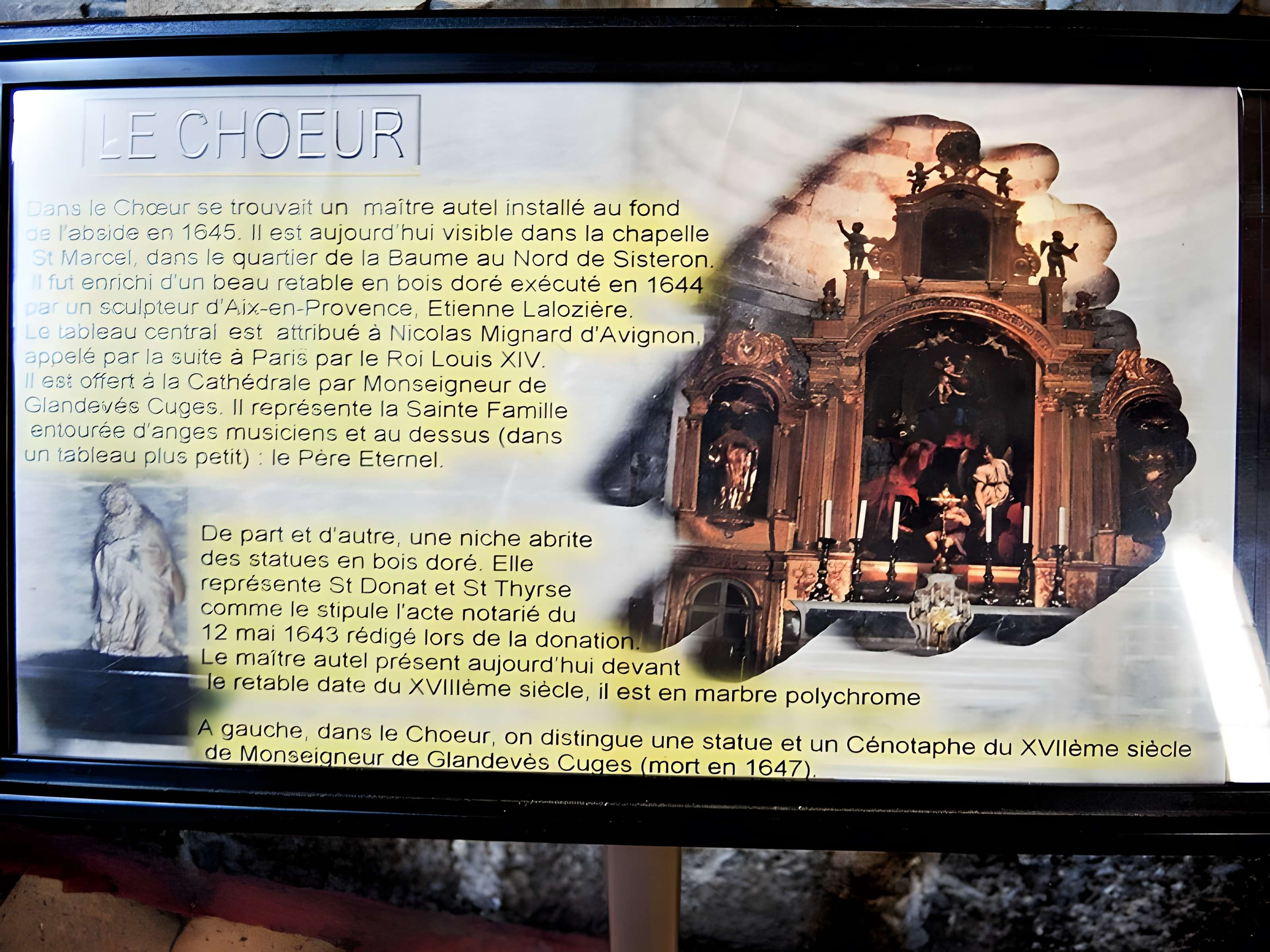 Cathédrale Notre-Dame-des-Pommiers de Sisteron