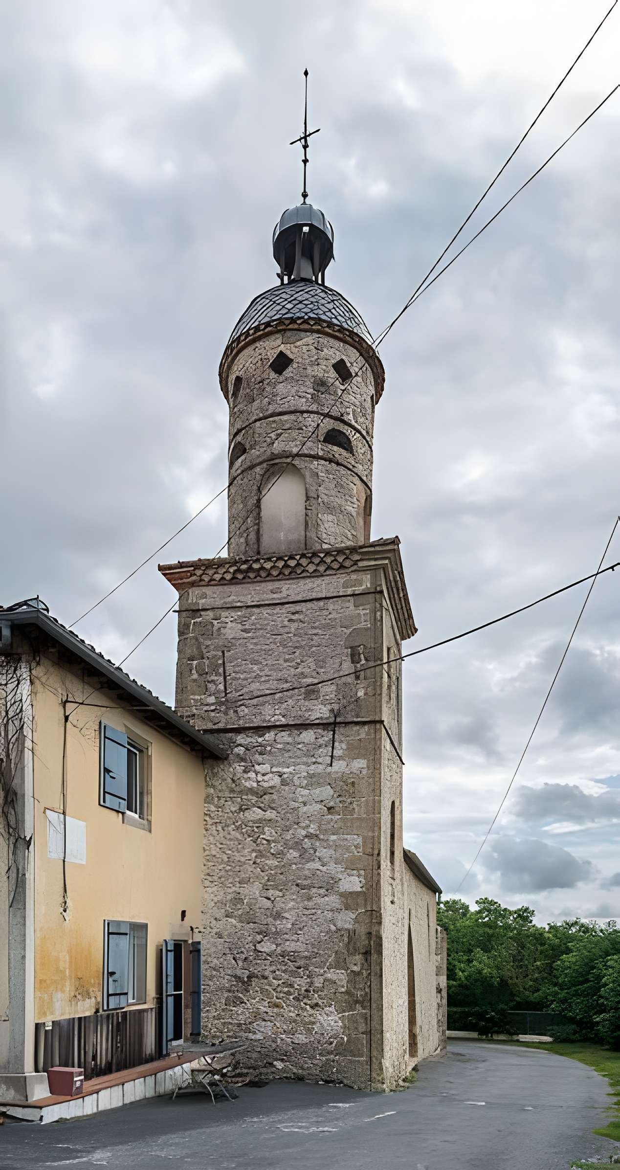 Église Saint-Salvy de Magrin