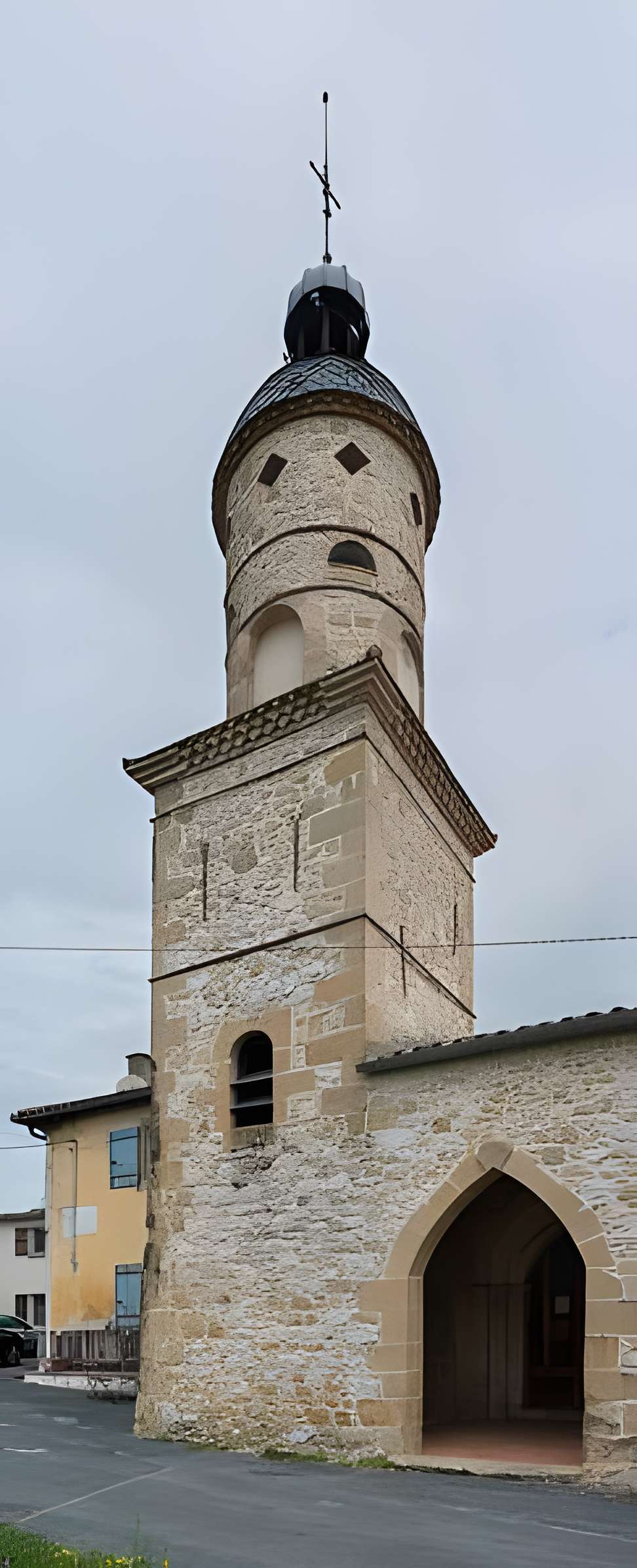 Église Saint-Salvy de Magrin
