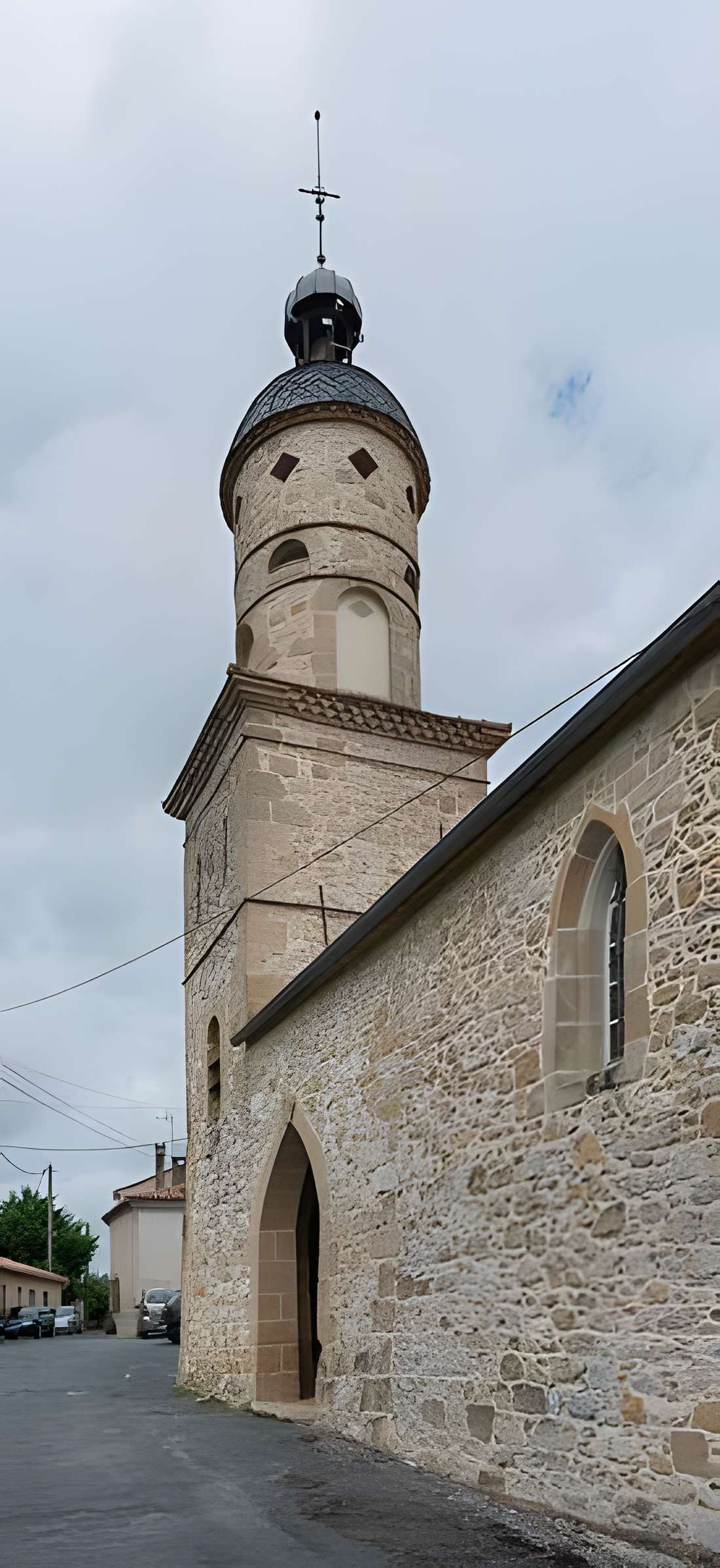 Église Saint-Salvy de Magrin