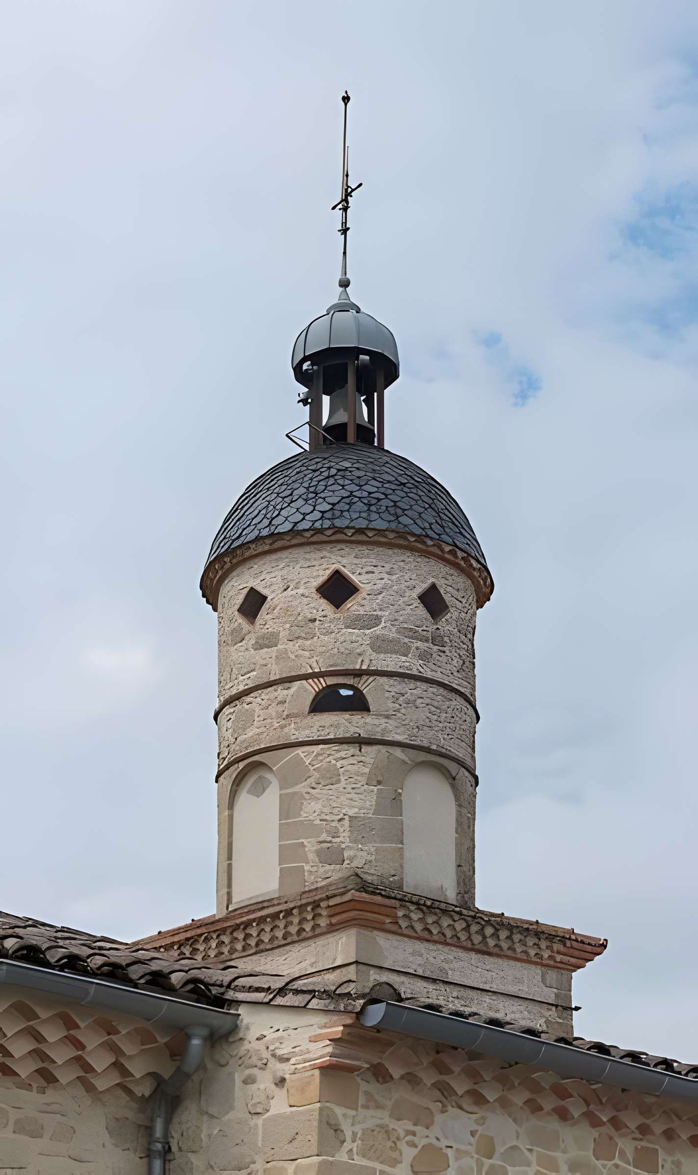 Église Saint-Salvy de Magrin