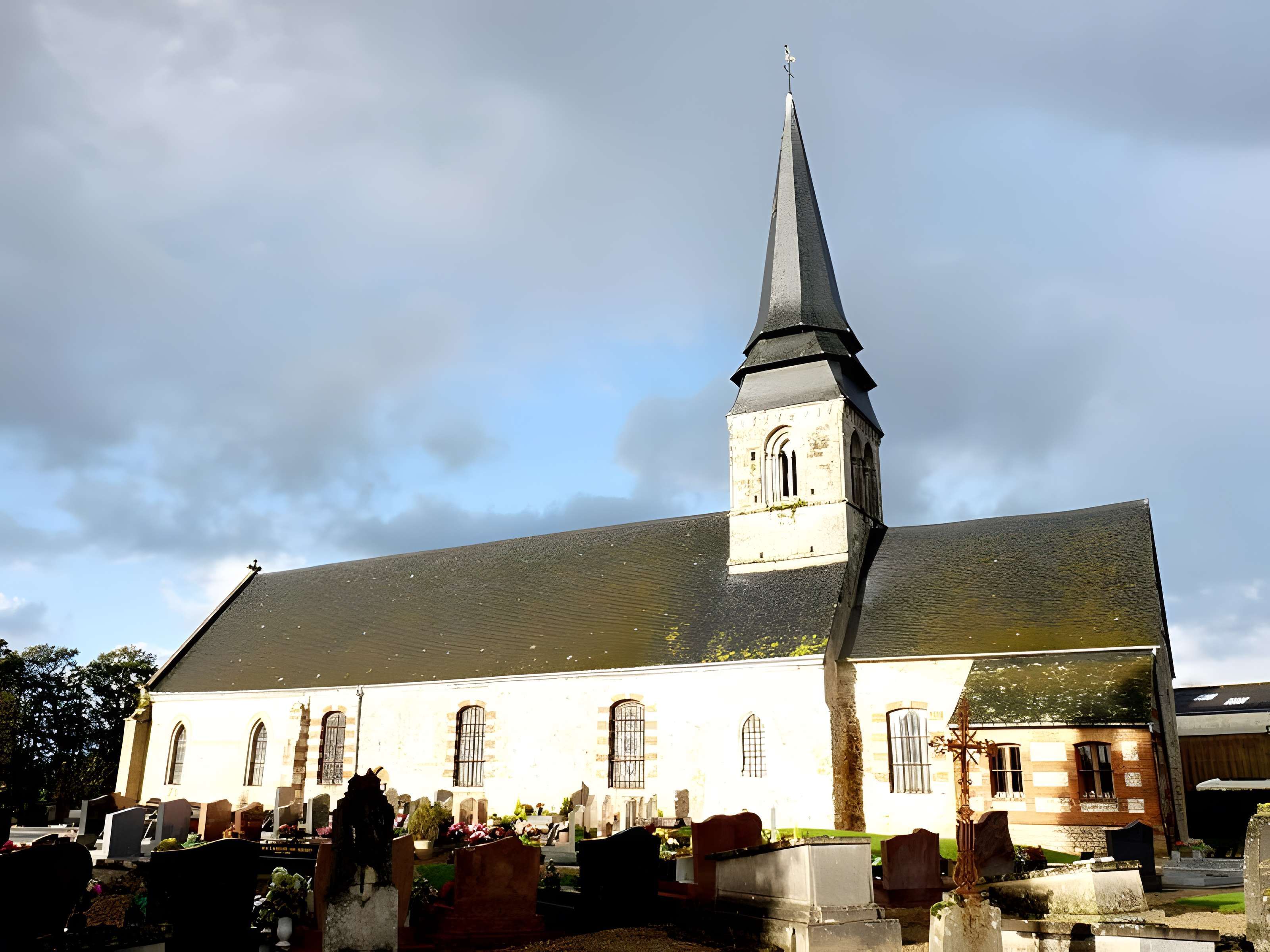 Église Saint-Samson de Lintot 