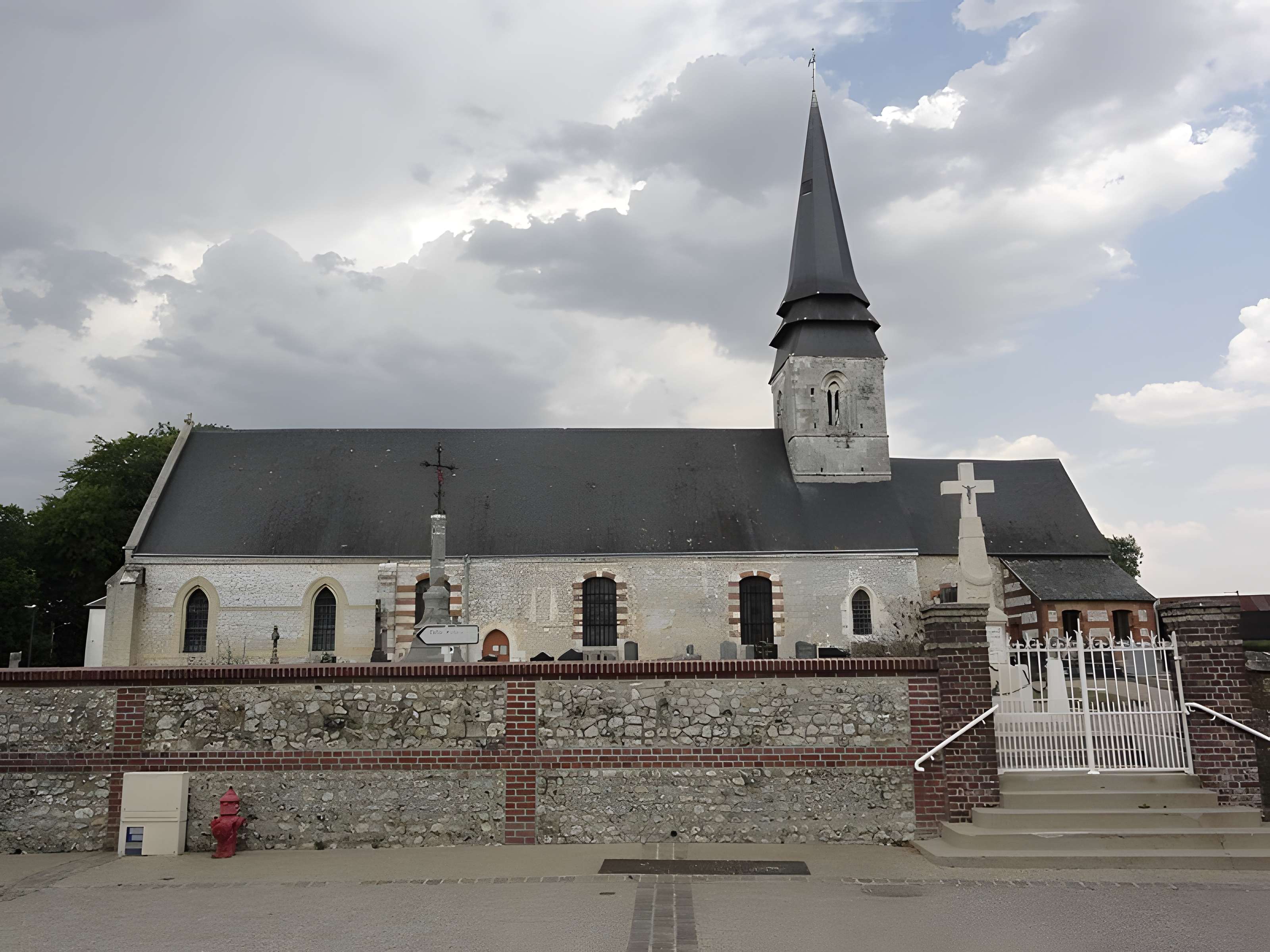 Église Saint-Samson de Lintot