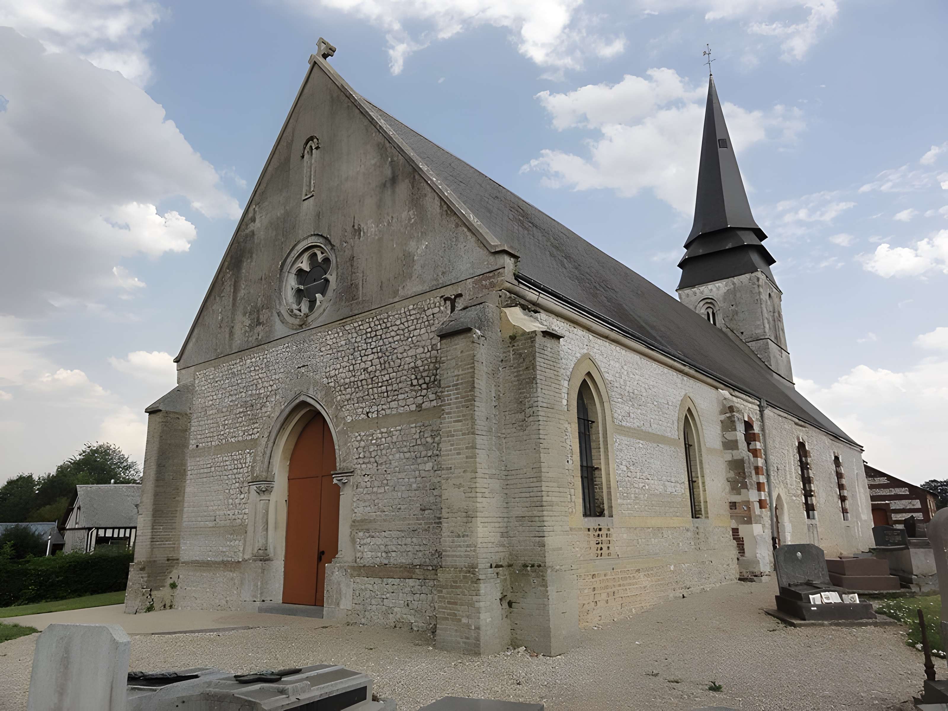 Église Saint-Samson de Lintot